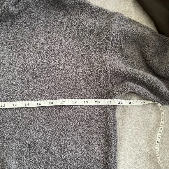 UGG asala hoodie sweatshirt obsidian size medium - Picture 7 of 8